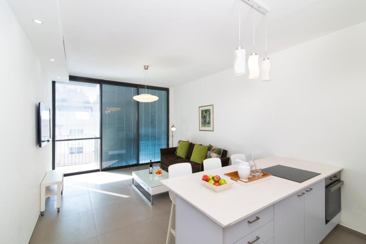 Hilton Bay Apartment With The Shelter Tel Aviv Dış mekan fotoğraf