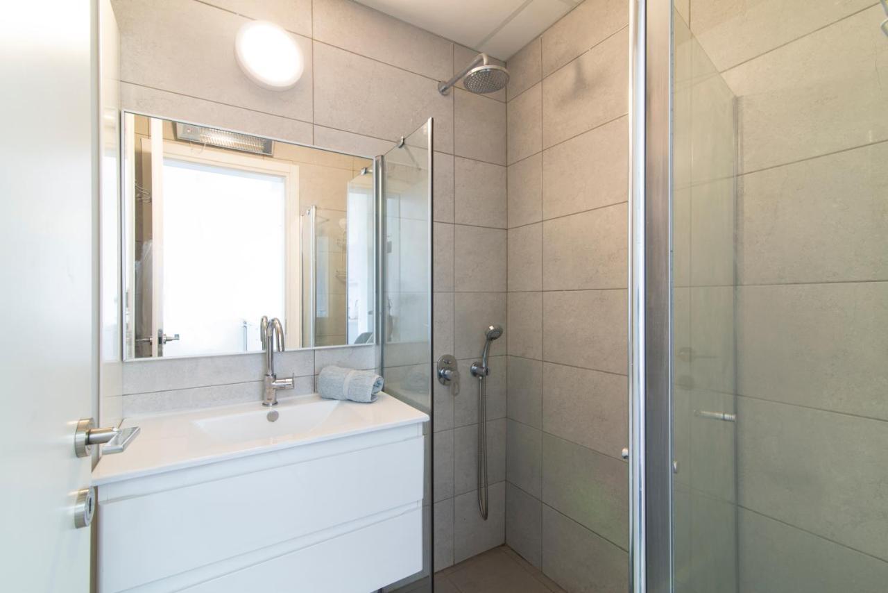 Hilton Bay Apartment With The Shelter Tel Aviv Dış mekan fotoğraf