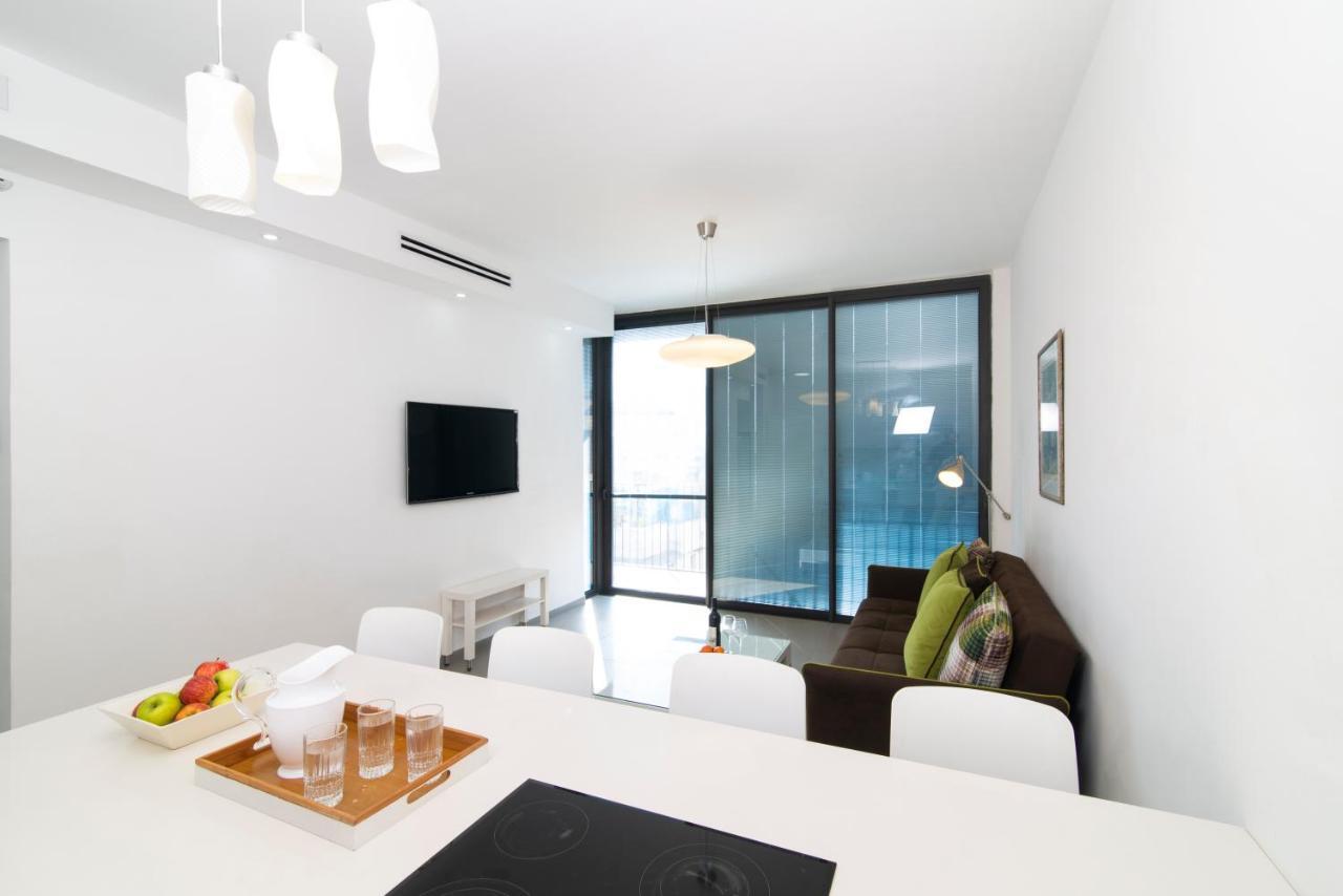 Hilton Bay Apartment With The Shelter Tel Aviv Dış mekan fotoğraf