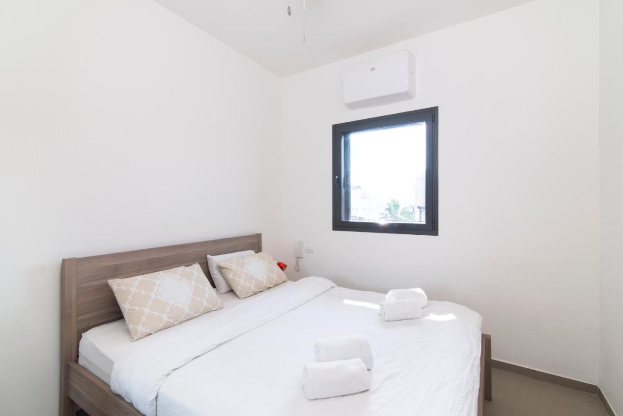 Hilton Bay Apartment With The Shelter Tel Aviv Dış mekan fotoğraf