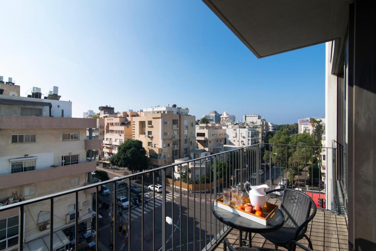 Hilton Bay Apartment With The Shelter Tel Aviv Dış mekan fotoğraf