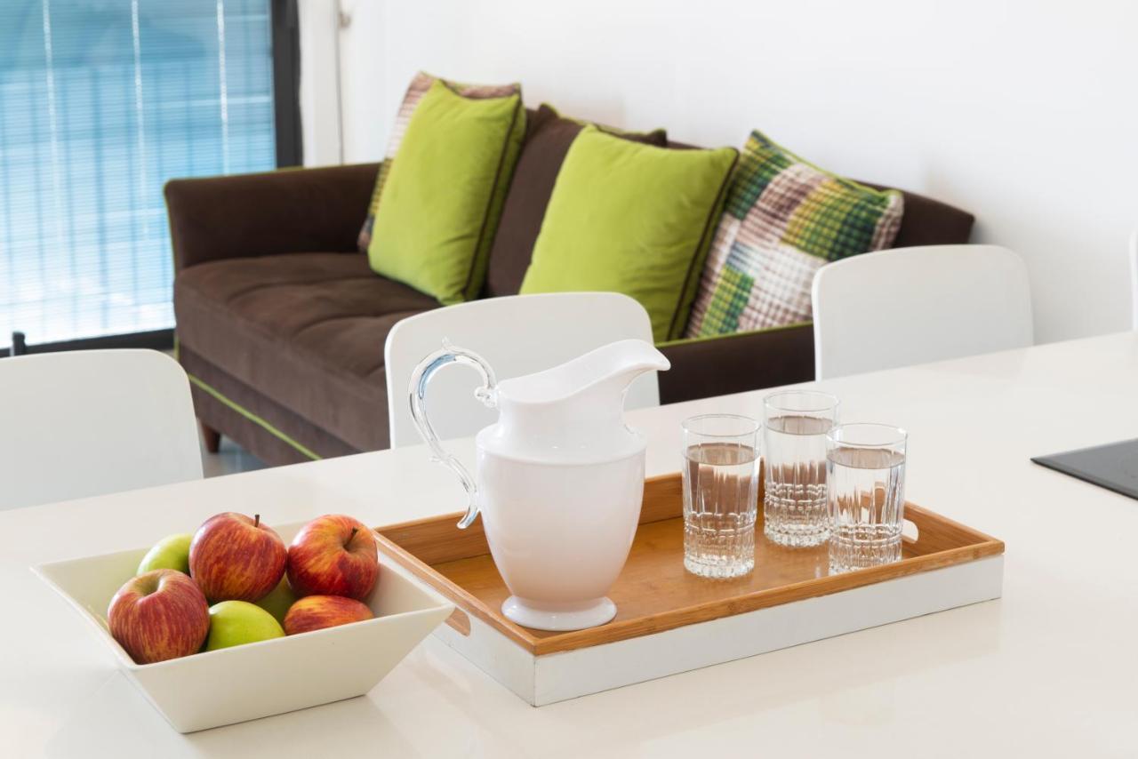 Hilton Bay Apartment With The Shelter Tel Aviv Dış mekan fotoğraf