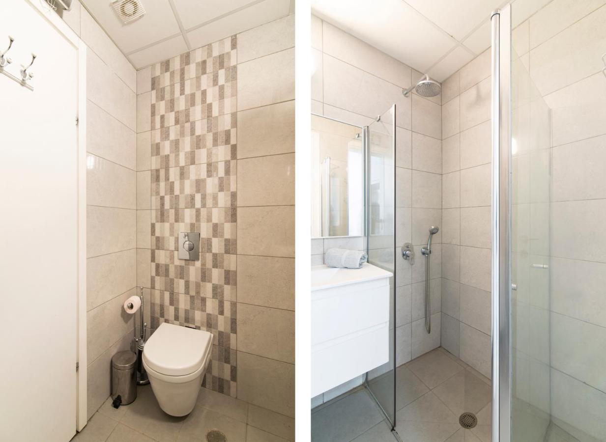 Hilton Bay Apartment With The Shelter Tel Aviv Dış mekan fotoğraf